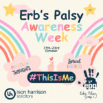 erb's palsy awareness week