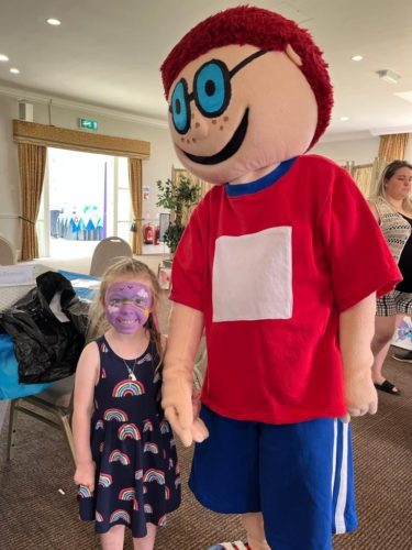 erbs palsy family fun day with Herbie
