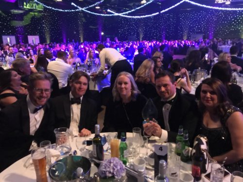 ison harrison - law firm of the year at yorkshire legal awards