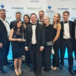 yorkshire legal awards team photo