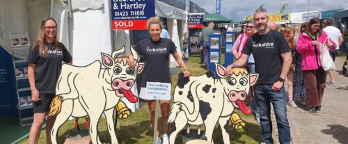 ison harrison at great yorkshire show