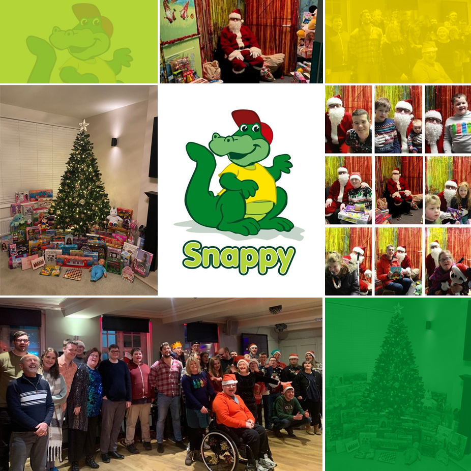 snappy trust christmas graphic