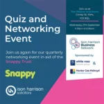 Ison Harrison Quiz and Networking Event In Aid Of The Snappy Trust