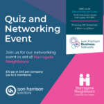 Harrogate business networking - 9th November event