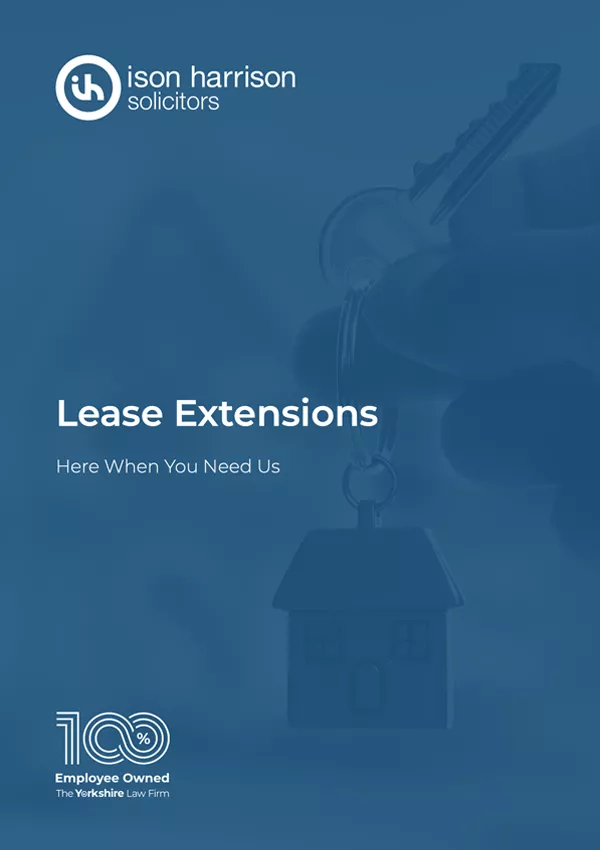 Lease Extensions Ison Harrison Solicitors