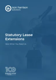 Statutary Lease Extensions