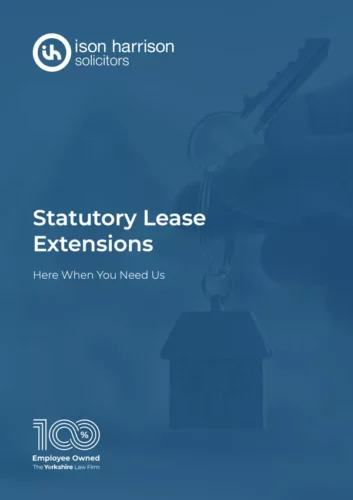 Statutary Lease Extensions