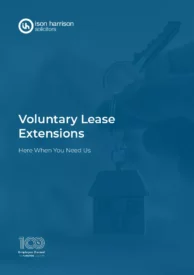 Voluntary Lease Extensions