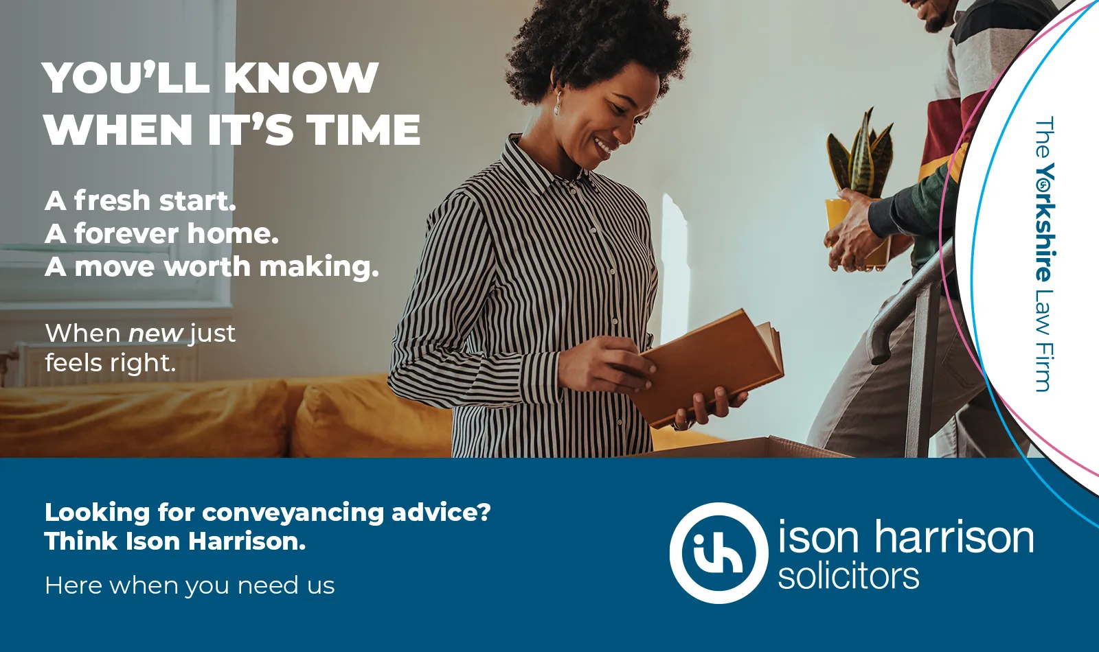 You know when it's time - conveyancing