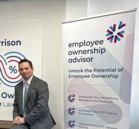 employee ownership advisor microsite and richard coulthard