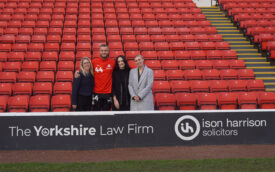 Ison Harrison at Barnsley FC