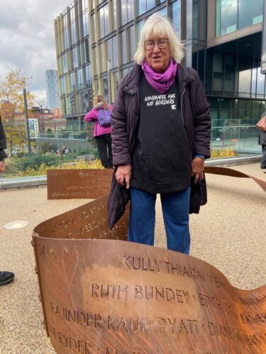 ruth bundey leeds statue