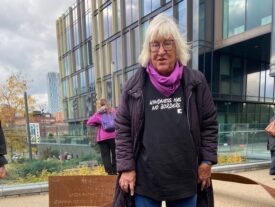 ruth bundey leeds statue