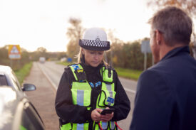 'The Fatal 5' most common road traffic offences