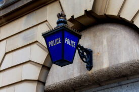 police station