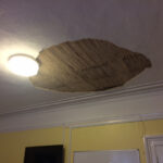 Ceiling collapse compensation claim