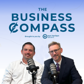 The Business Compass Podcast with Jonathan Wearing