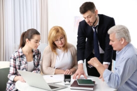 Lasting power of attorney for someone who lacks capacity.