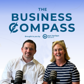 Helen Butters on The Business Compass.