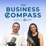 Richard Coulthard and Shannon Sarussi on The Business Compass Podcast