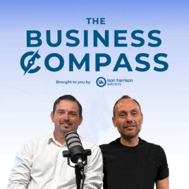 Richard Coulthard and Mike Stone on The Business Compass