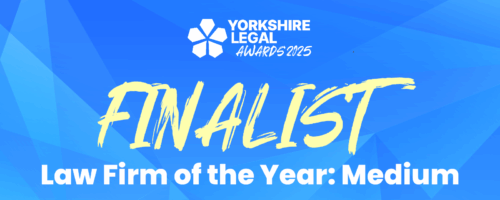 law firm of the year - medium - finalist - yorkshire legal awards 2025
