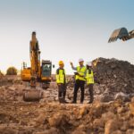 building site