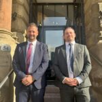 richard coulthard and gareth naylor at Ison Harrison Solicitors