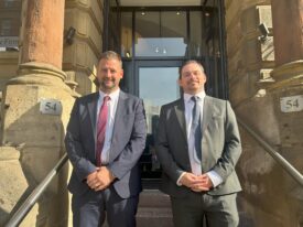 richard coulthard and gareth naylor at Ison Harrison Solicitors