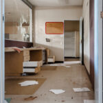 Office in state of disrepair