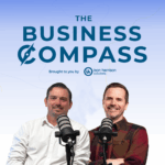 James de le Vingne and Richard Coulthard on The Business Compass Podcast