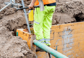 working at height