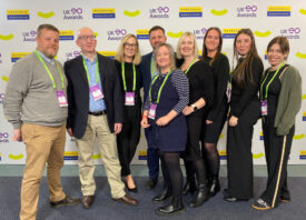 Ison Harrison Highly Commended at EOA awards