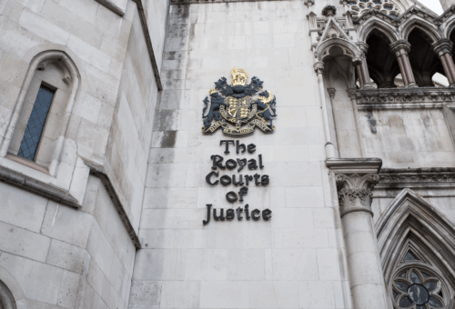 royal courts of justice