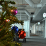 christmas office