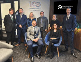 ison harrison profit share press release