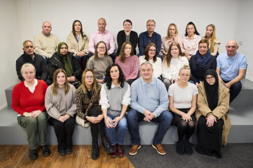 TEWV Public Meeting group photo of some attendees