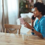 Woman seeking legal aid in Morley