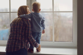 How Legal Aid supports parents and children in domestic abuse cases.