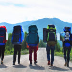 10 mile hike to raise money for veterans' mental health.