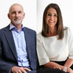 Alistair Smith and Sarah Magson