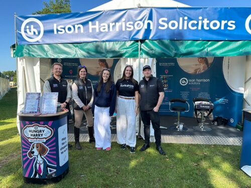 Ison Harrison at The Great Yorkshire Show