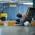 Slips, trips and falls at work - personal injury claims