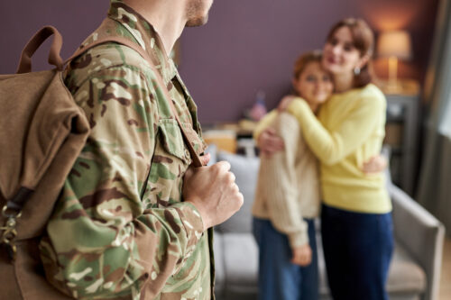 Relationship Breakdown in Armed Forces Families